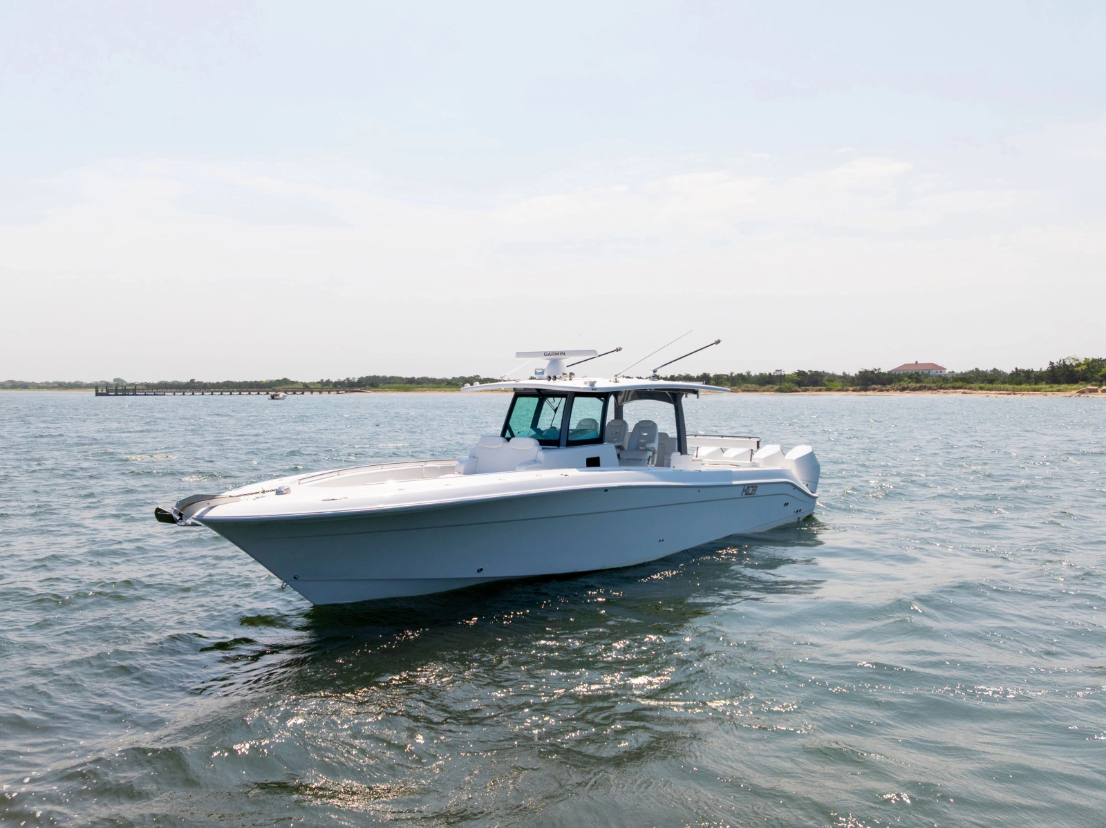 42ft HCB Yacht For Sale