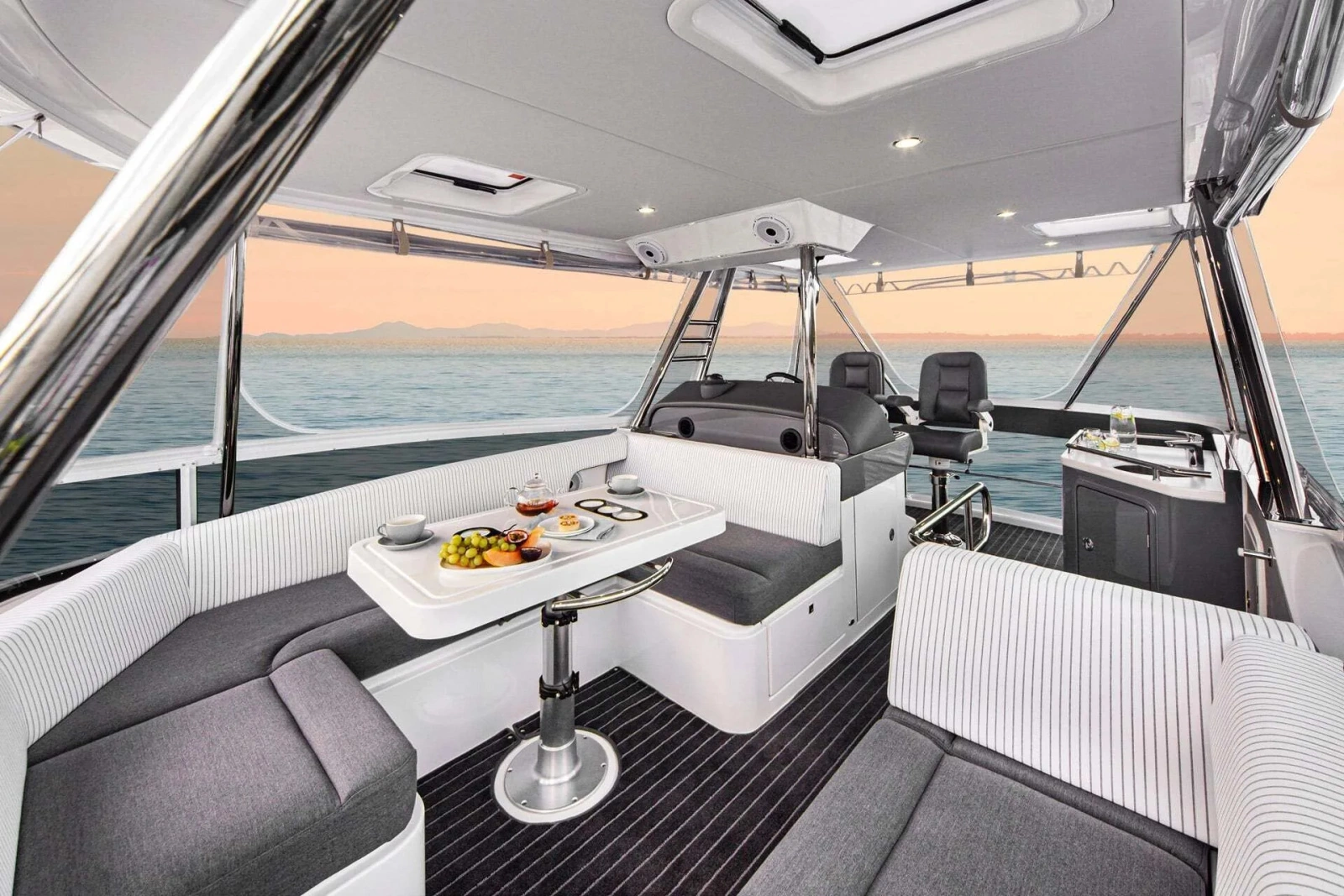 46 Sports Motor Yacht 46ft Riviera Yacht For Sale