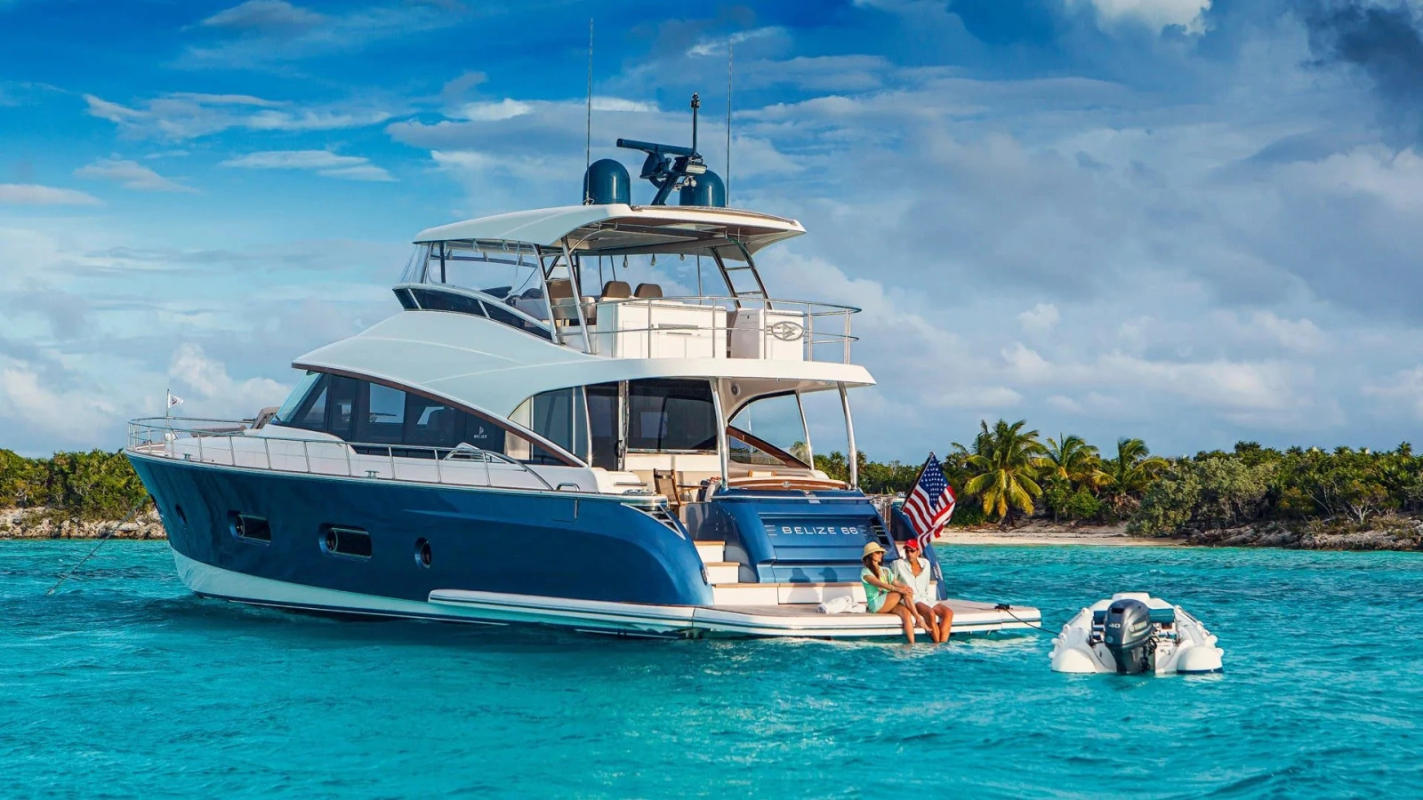66 DAYBRIDGE 66ft Belize Yacht For Sale