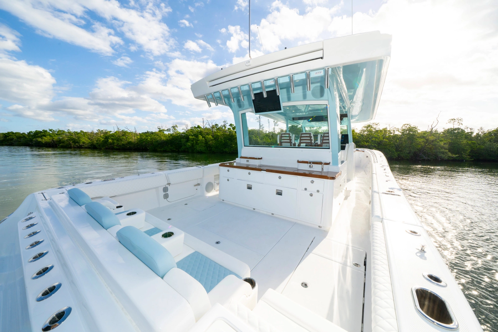 56 Suenos GIX 56ft HCB Yacht For Sale