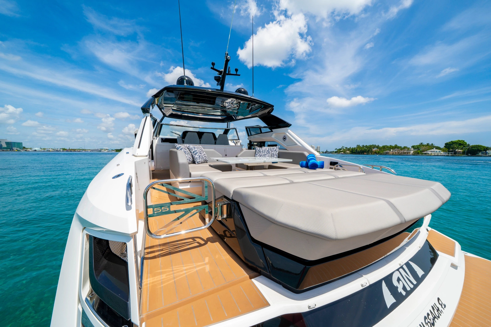 2024 Sunseeker Superhawk 55