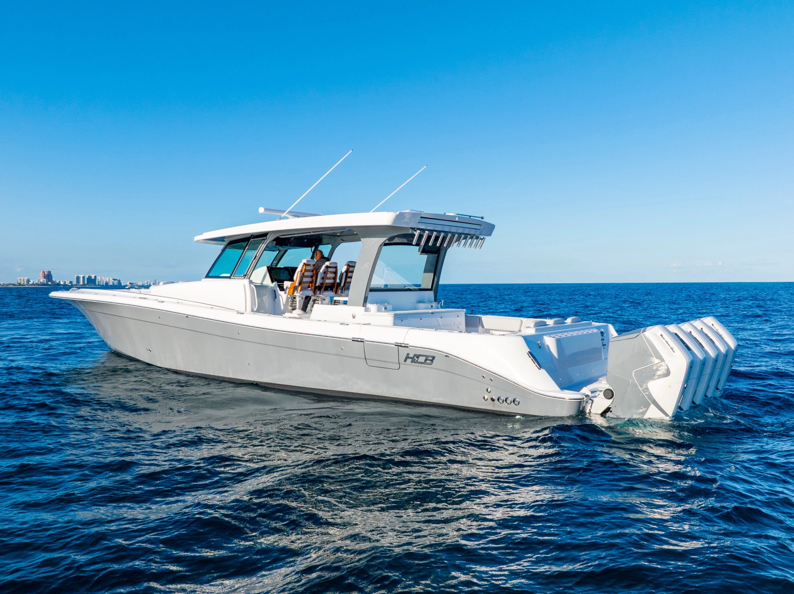56ft HCB Yacht For Sale