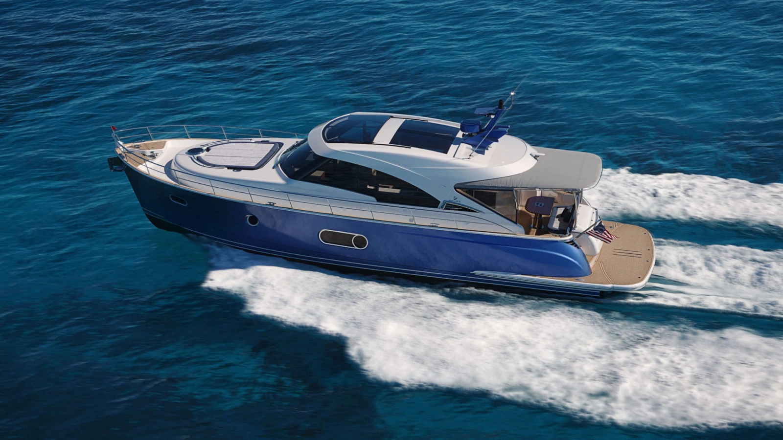 55 Sedan 55ft Belize Yacht For Sale