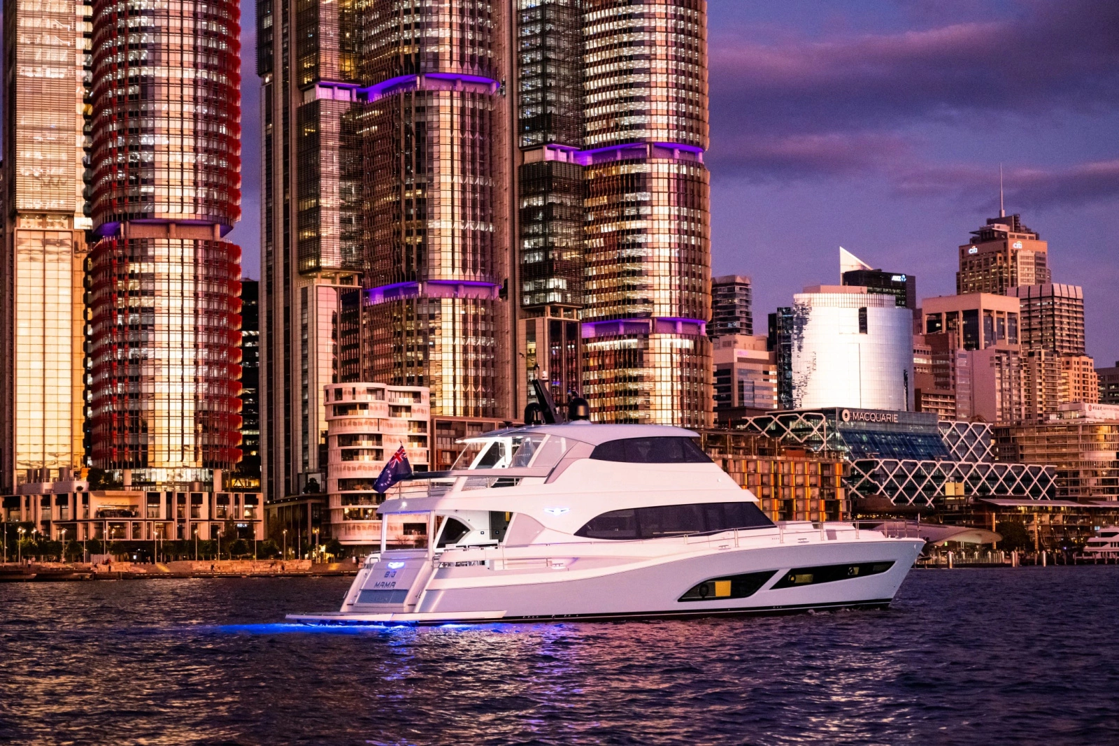 78 Motor Yacht 78ft Riviera Yacht For Sale
