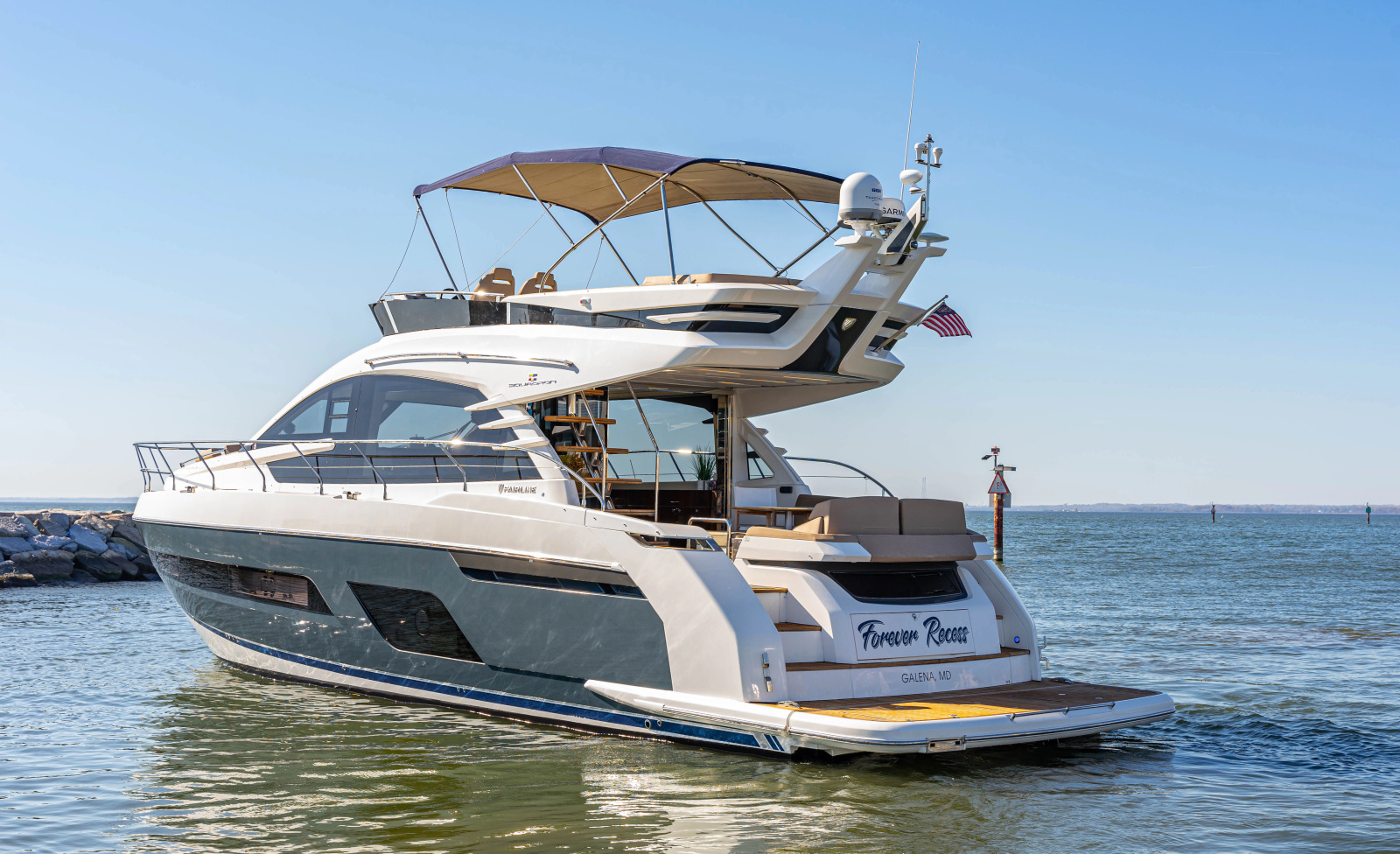 2019 Fairline Squadron 53