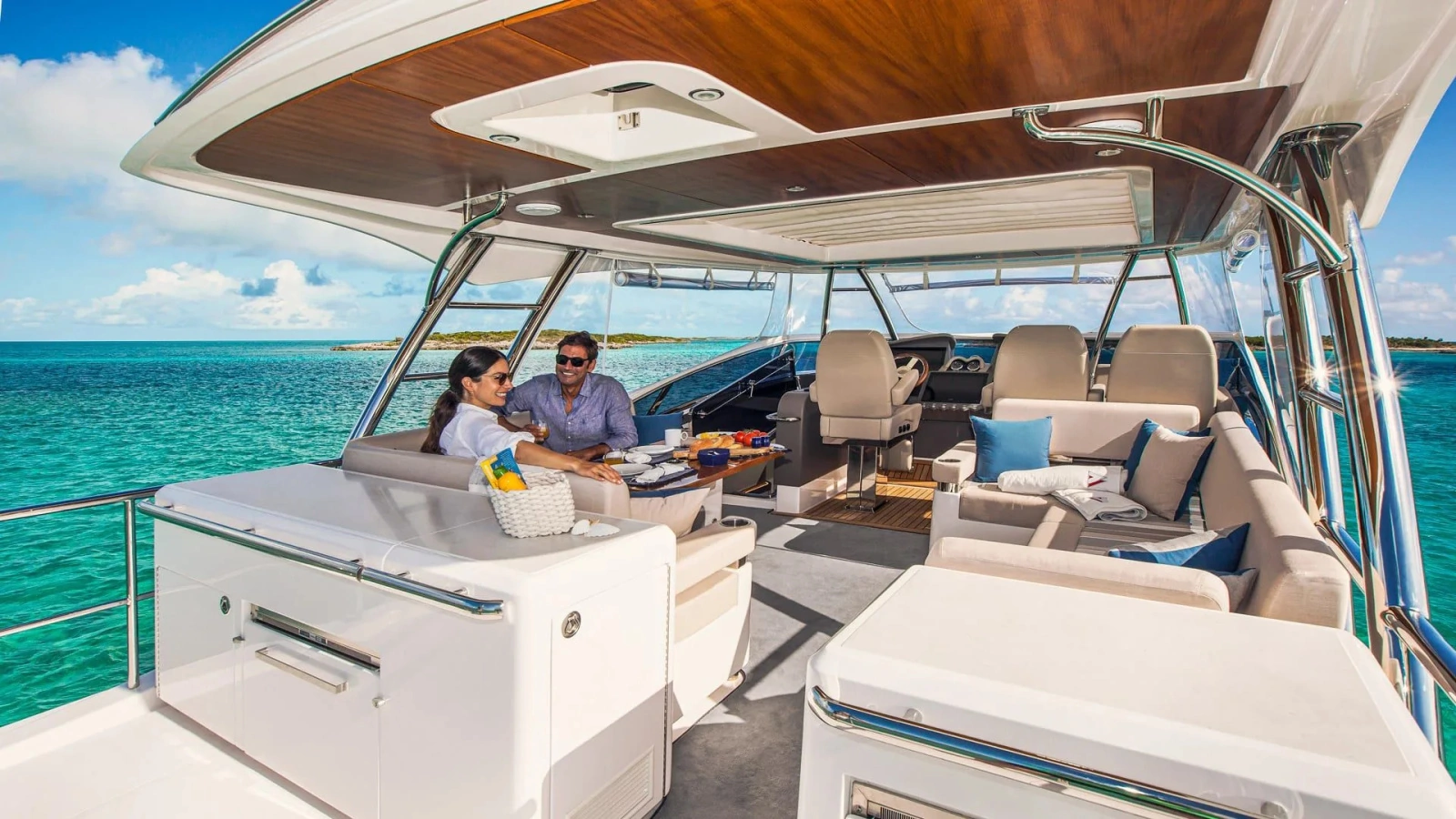 66 DAYBRIDGE 66ft Belize Yacht For Sale