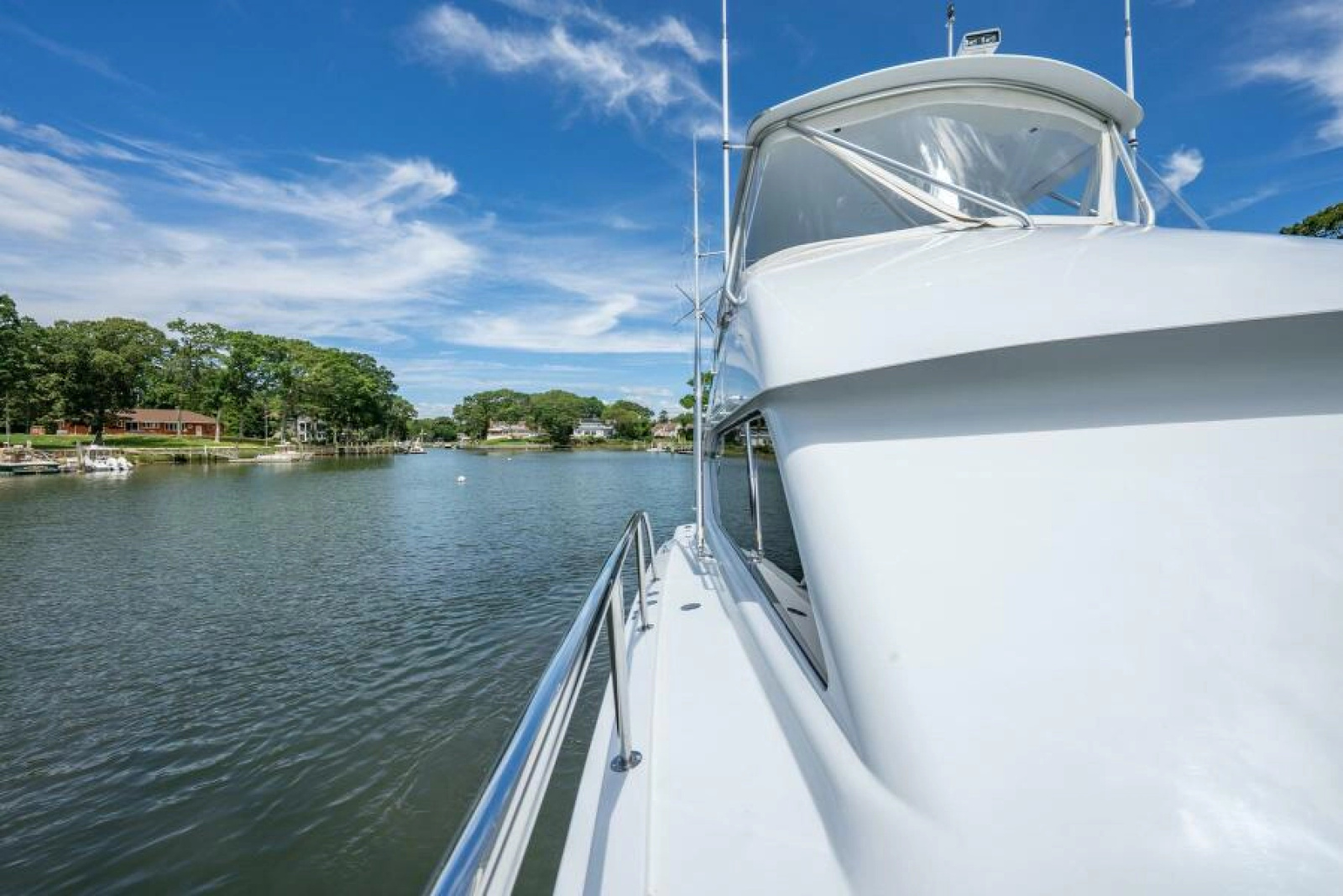 2001 Hatteras Convertible 50