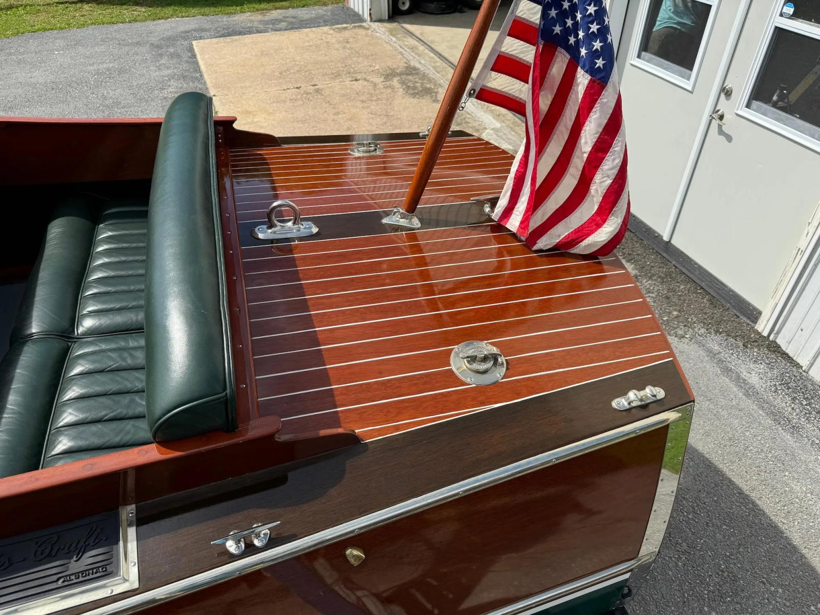 1929 Chris-Craft 26 Upswept Triple Cockpit