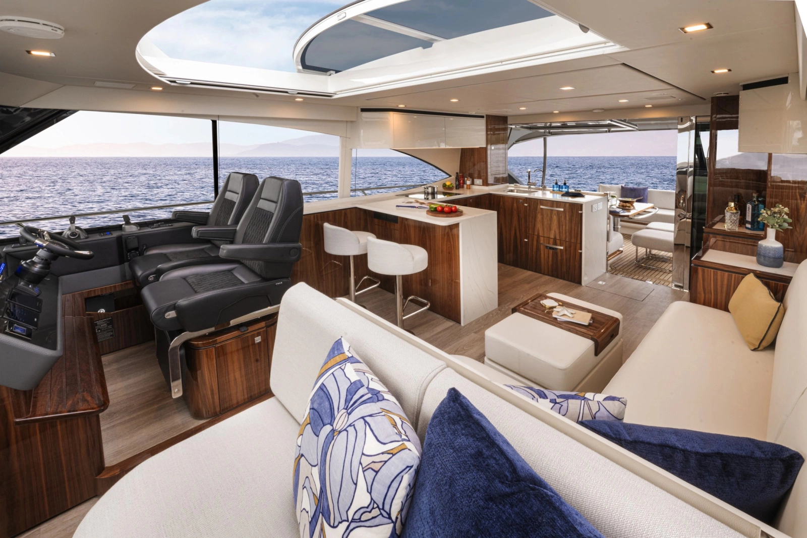 56 Sport Yacht 56ft Riviera Yacht For Sale