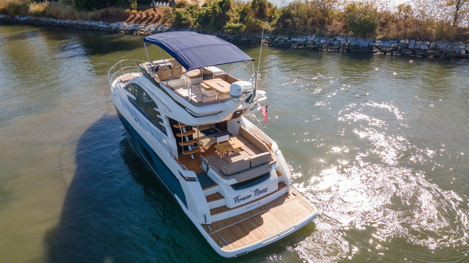 2019 Fairline Squadron 53