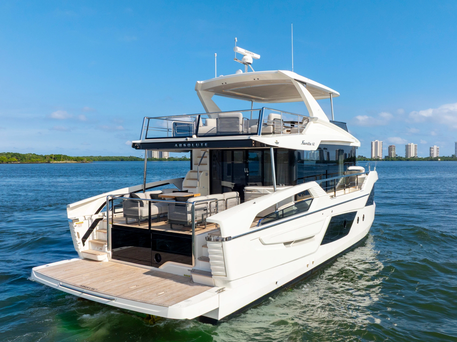 NAVETTA 62 62ft Absolute Yacht For Sale