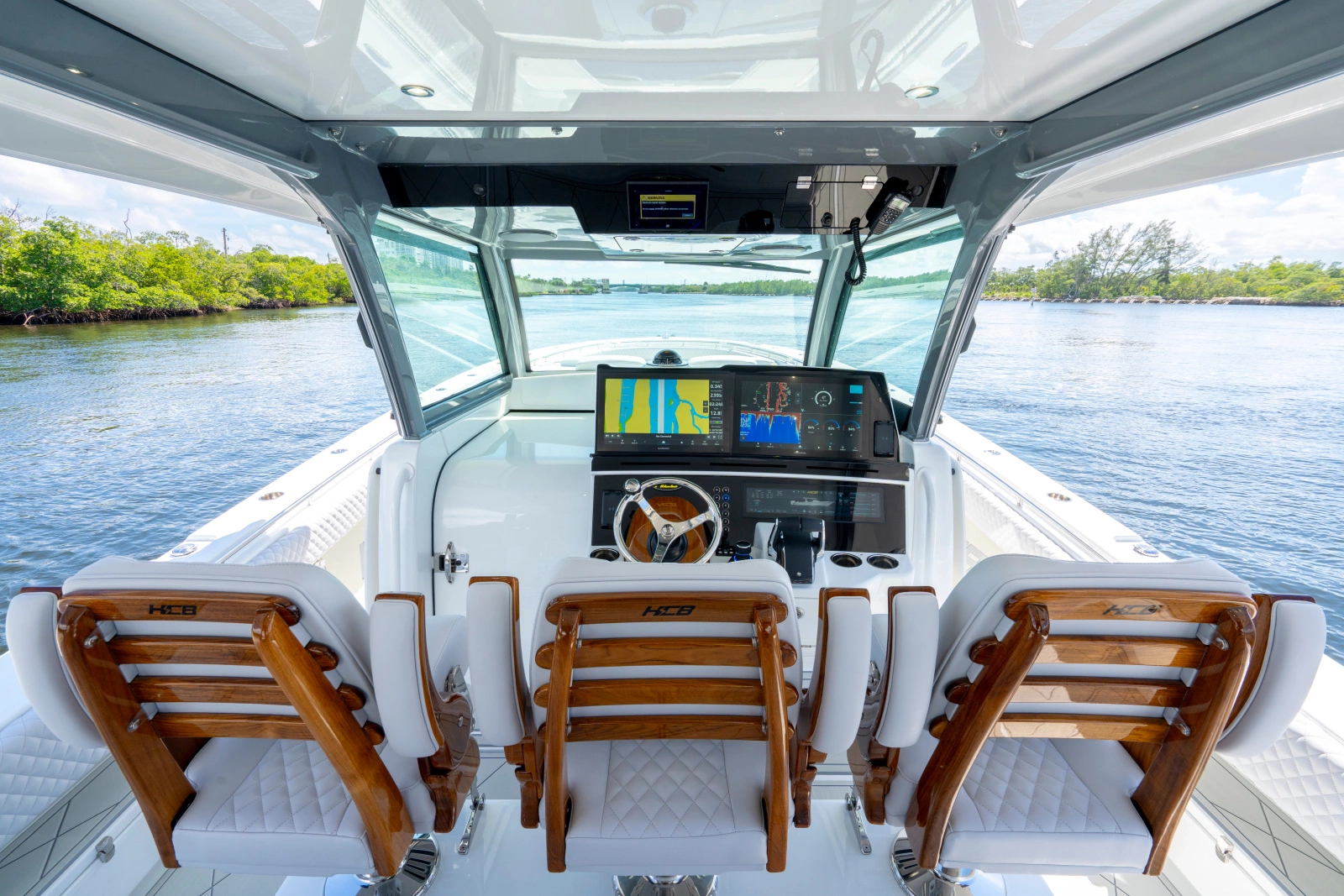 48ft HCB Yacht For Sale