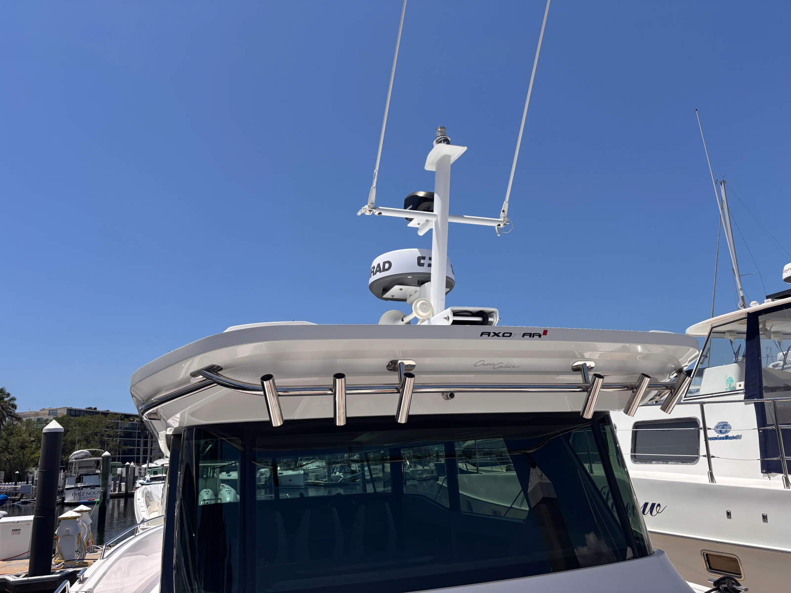 2022 Axopar 45 XC Cross Cabin