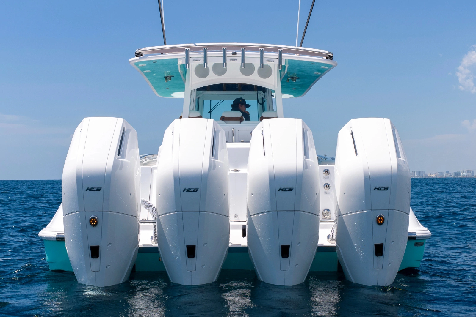 42ft HCB Yacht For Sale
