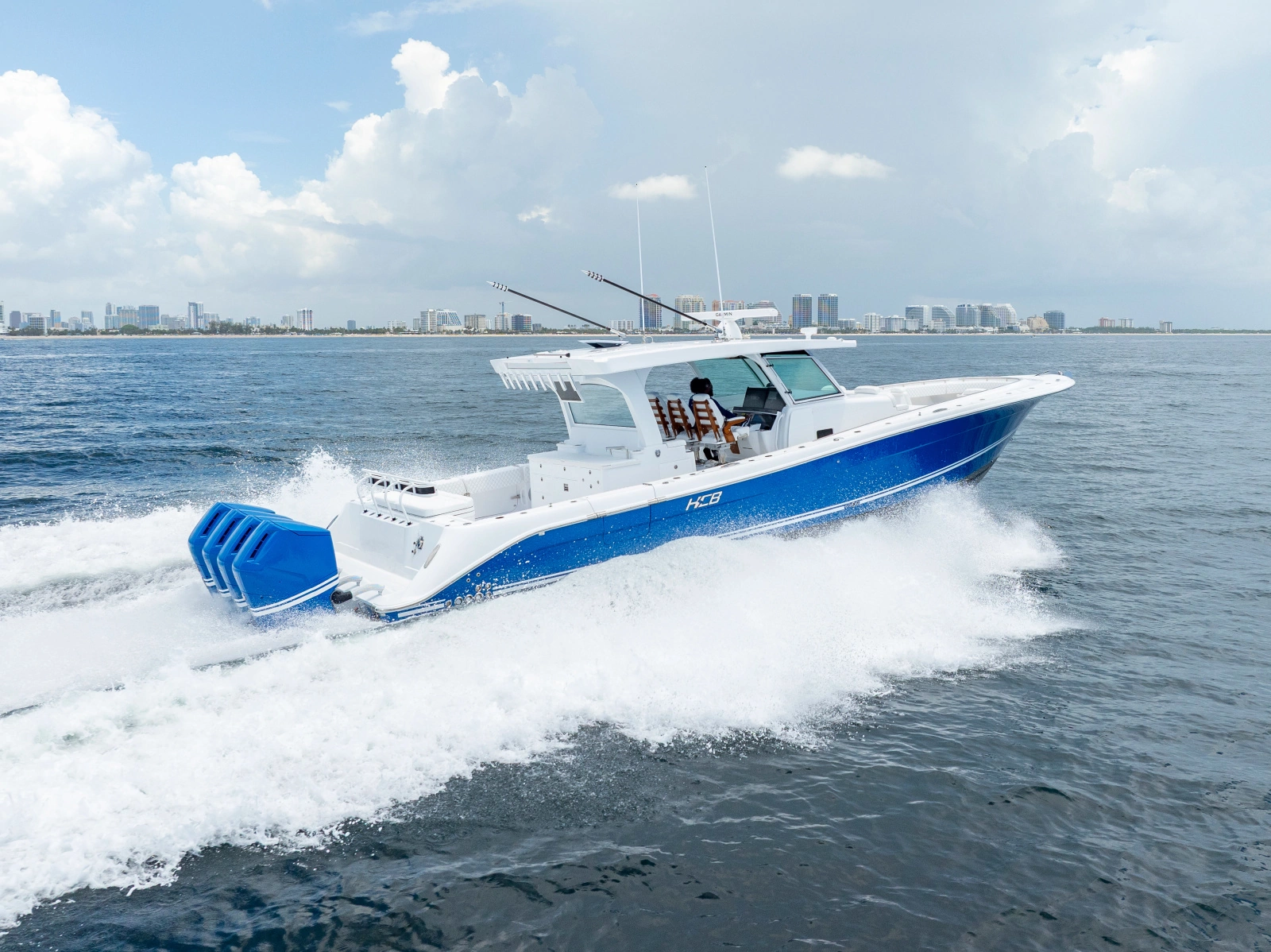 48 Campeon 48ft HCB Yacht For Sale