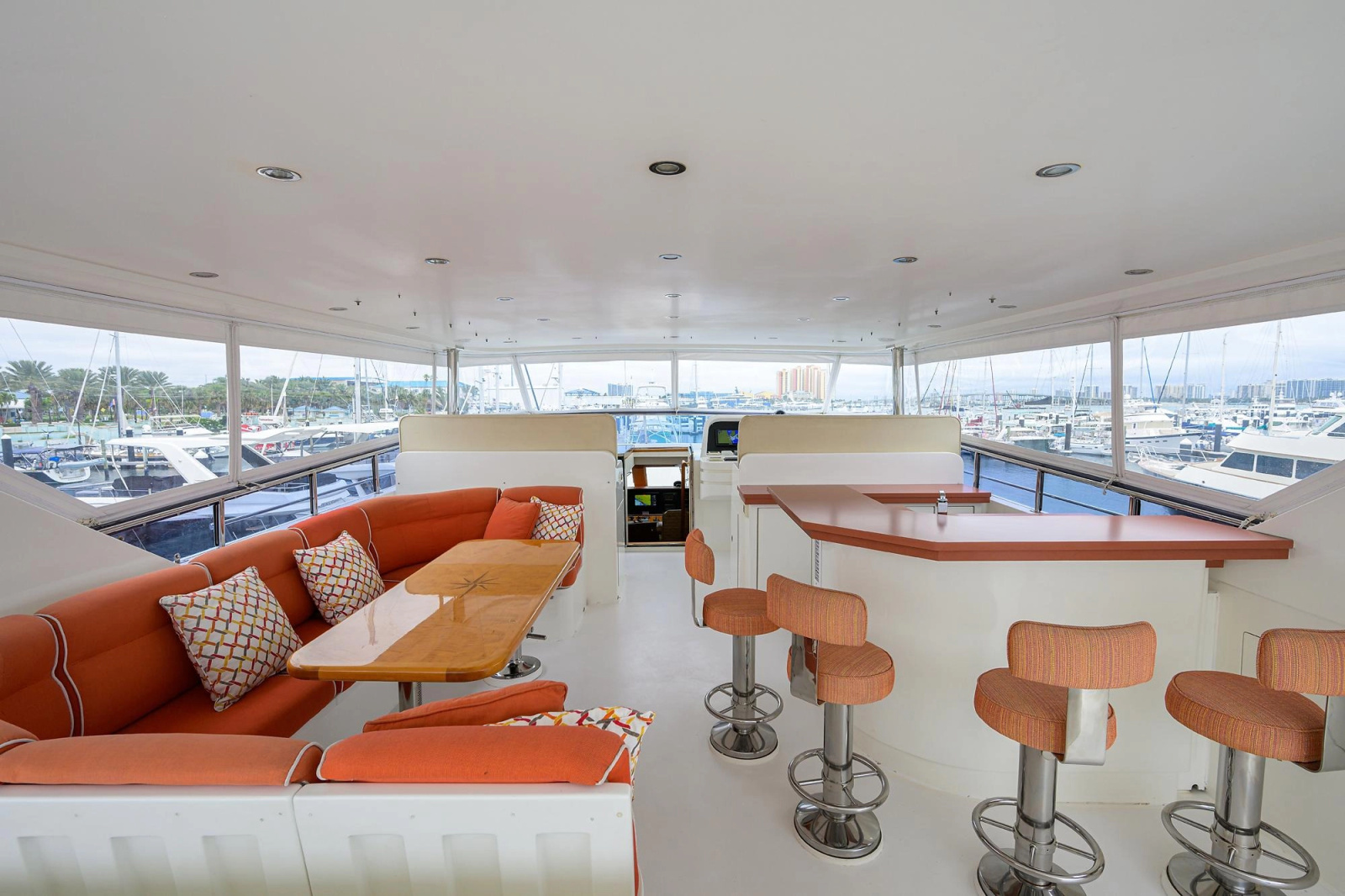 2008 Hargrave Raised Pilothouse