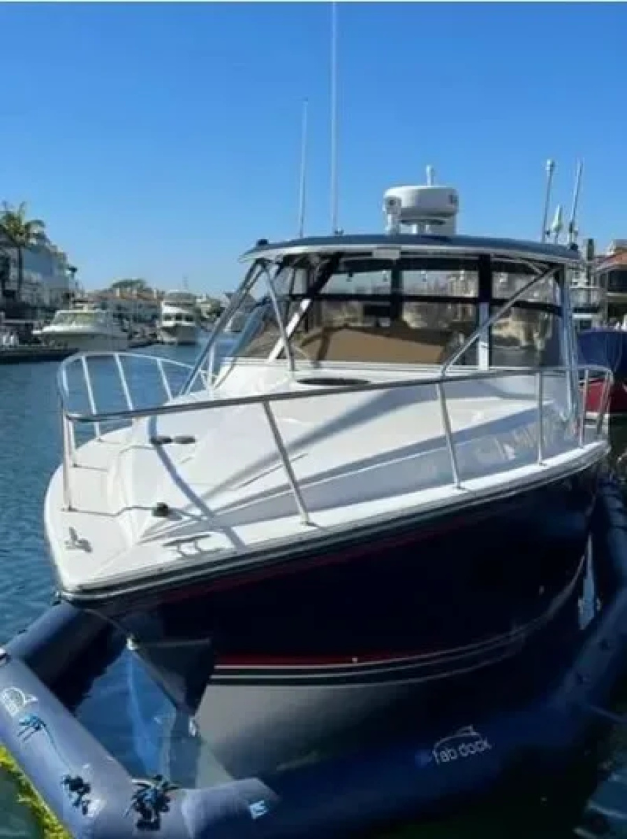 2008 Fountain 38 Sportfish Cruiser OB