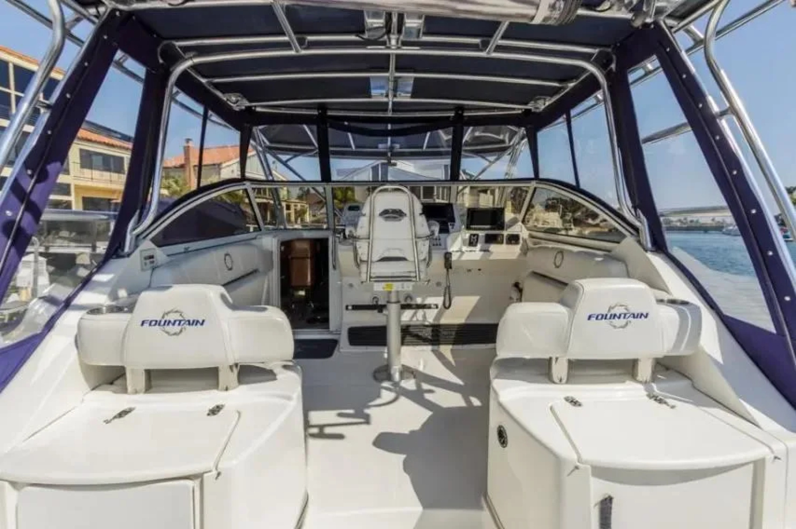 2008 Fountain 38 Sportfish Cruiser OB