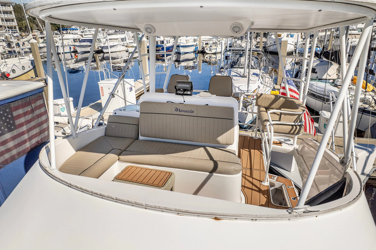 2006 Luhrs 41 Convertible