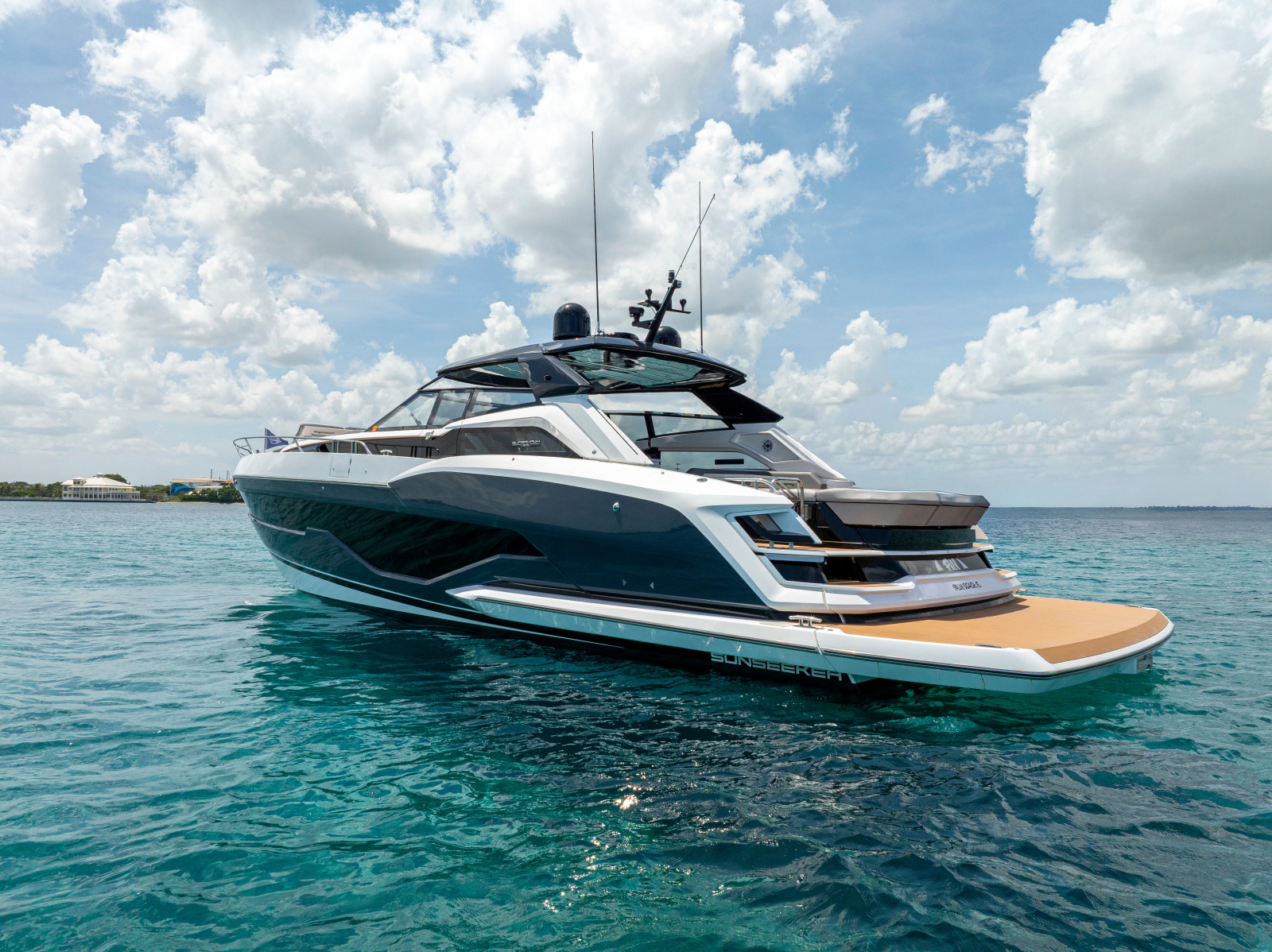 2024 Sunseeker Superhawk 55