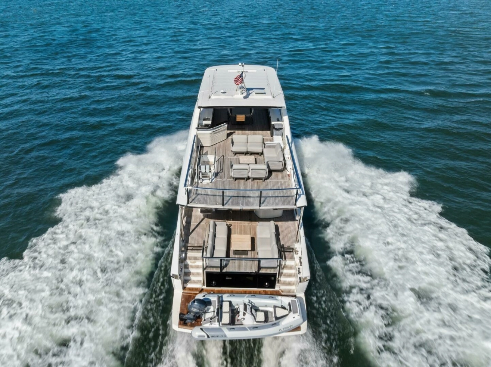 Fantasy Girl 75ft Absolute Yacht For Sale
