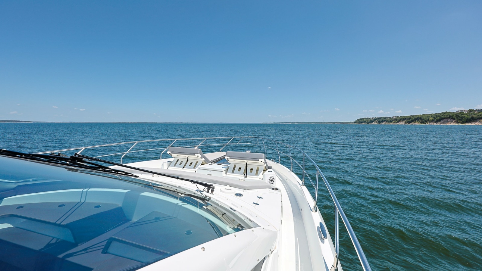 Foredeck with Sun Loungers