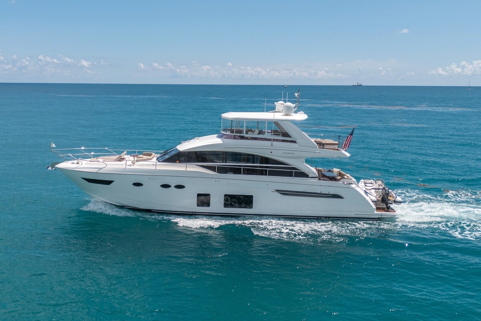2017 Princess 68 Flybridge