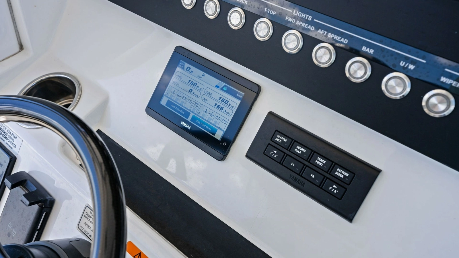 Helm Dashboard with Controls