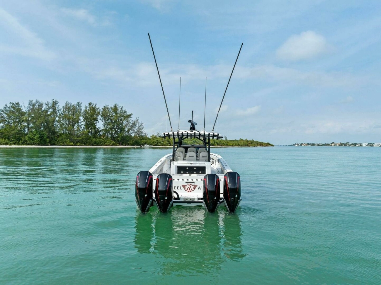 2022 Barker Boatworks 40 HPC 