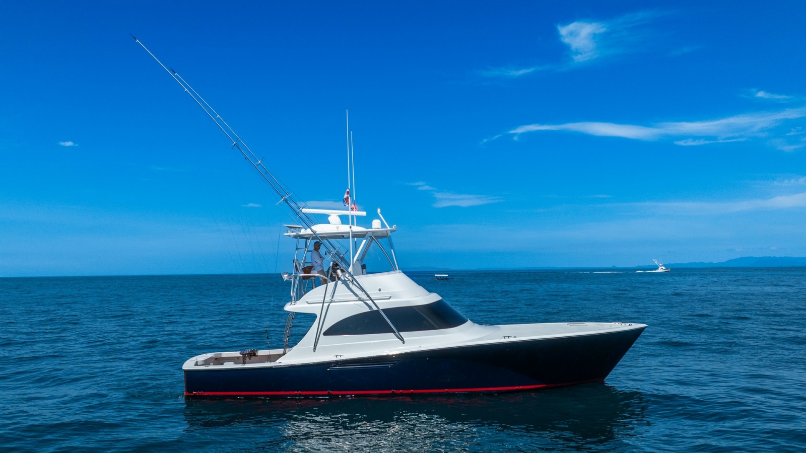 Side Profile of Viking 46 BF