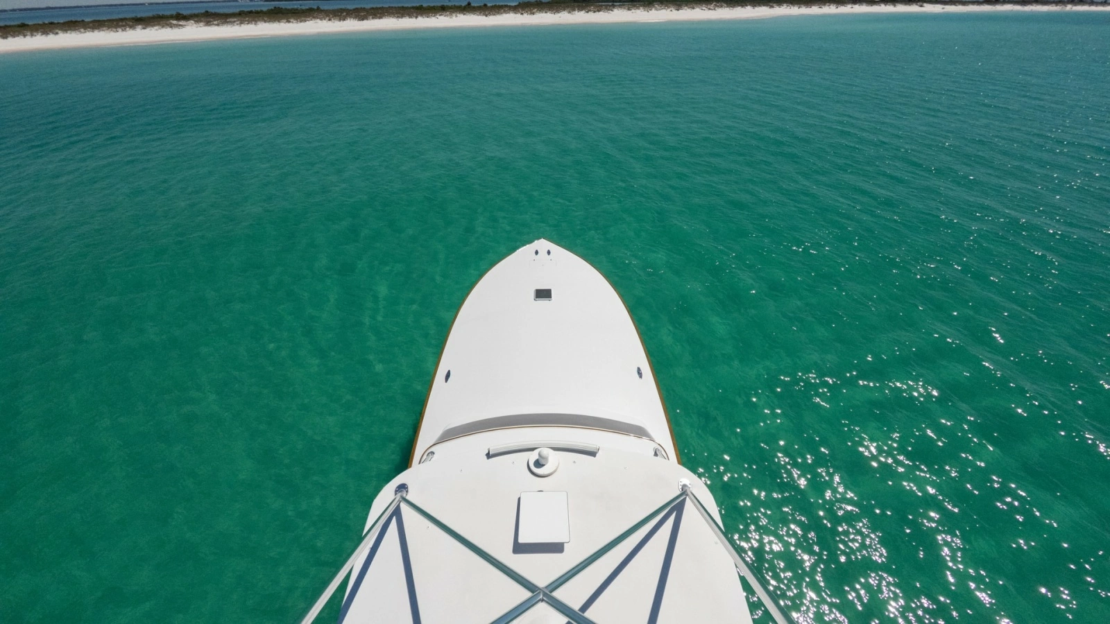 Bow View Overlooking Pristine Waters