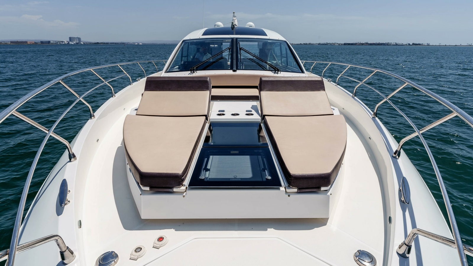 2017 Cruisers 60 Cantius, 'Rising Star' - Spacious Bow with Sunpads