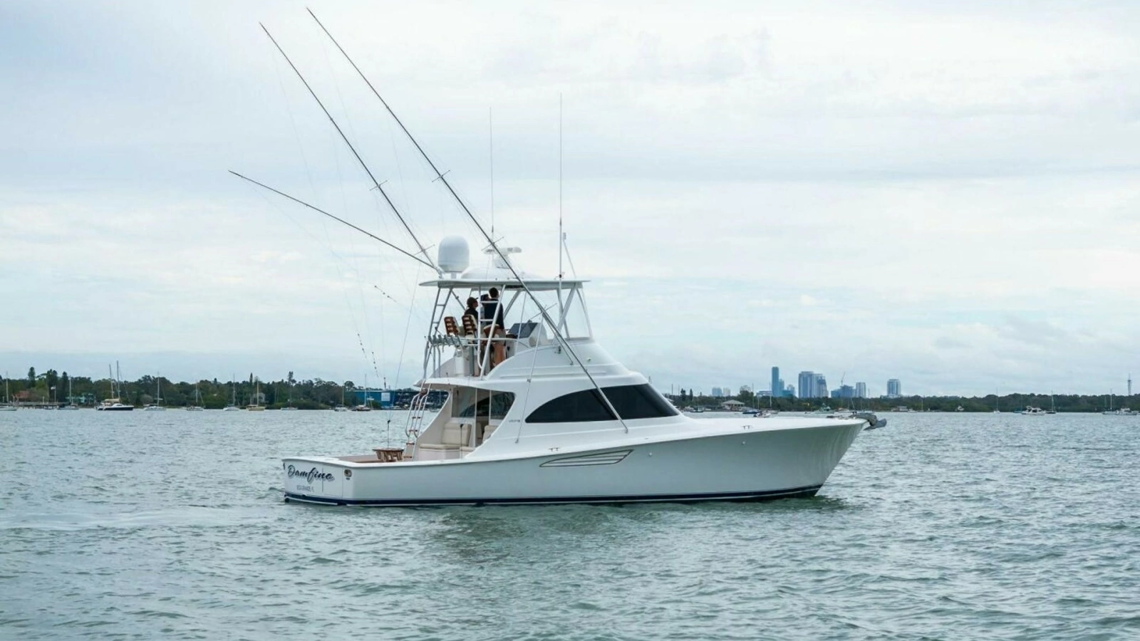 2021 Viking 46 Billfish "Damnfino"