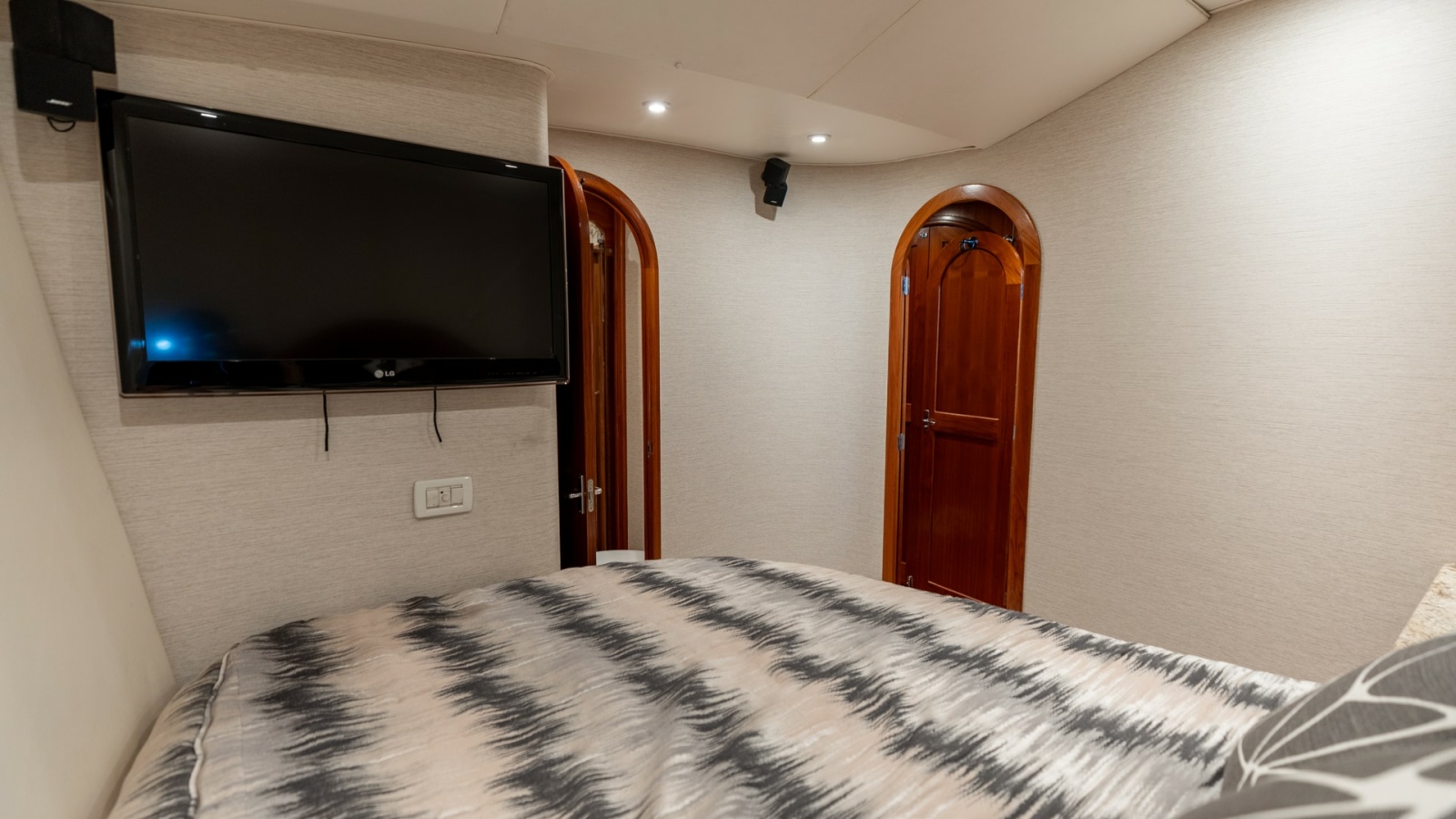 Guest Stateroom with TV