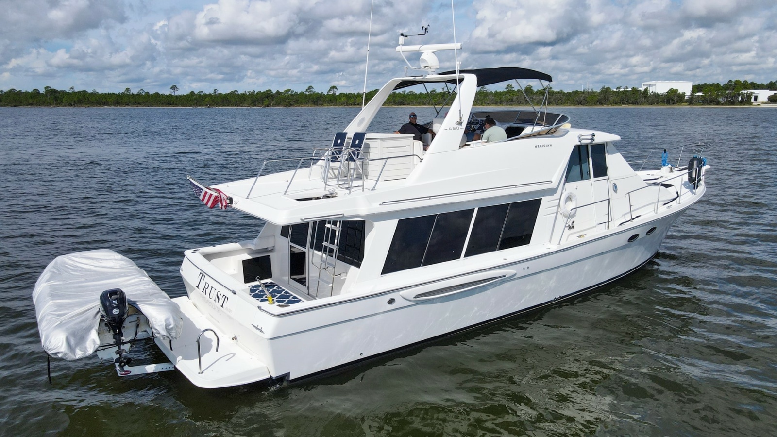 2007 Meridian 490 SE Pilothouse Trust Profiles (2)