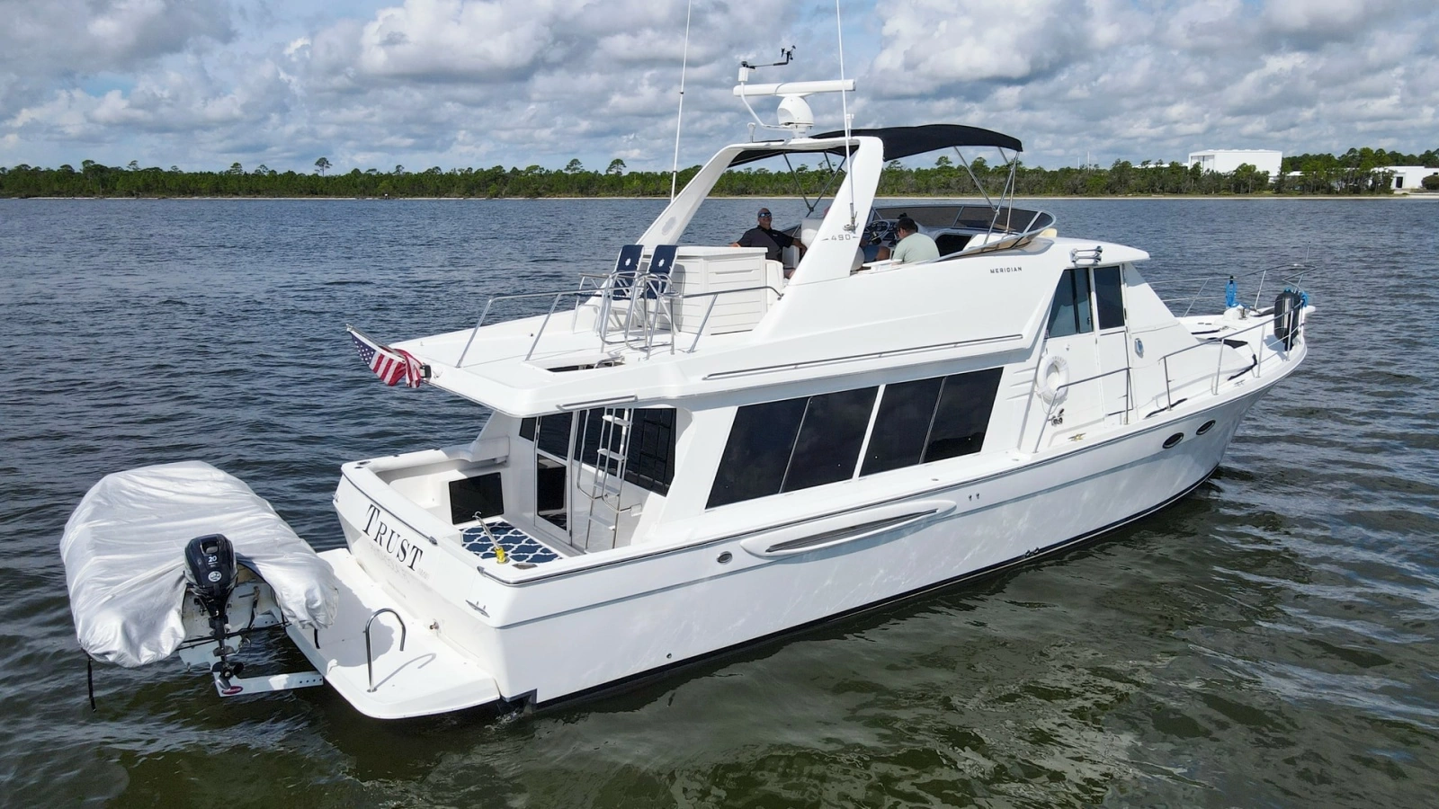 2007 Meridian 490 SE Pilothouse Trust Profiles (2)