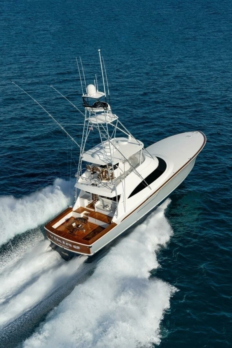 Viking 74 Convertible