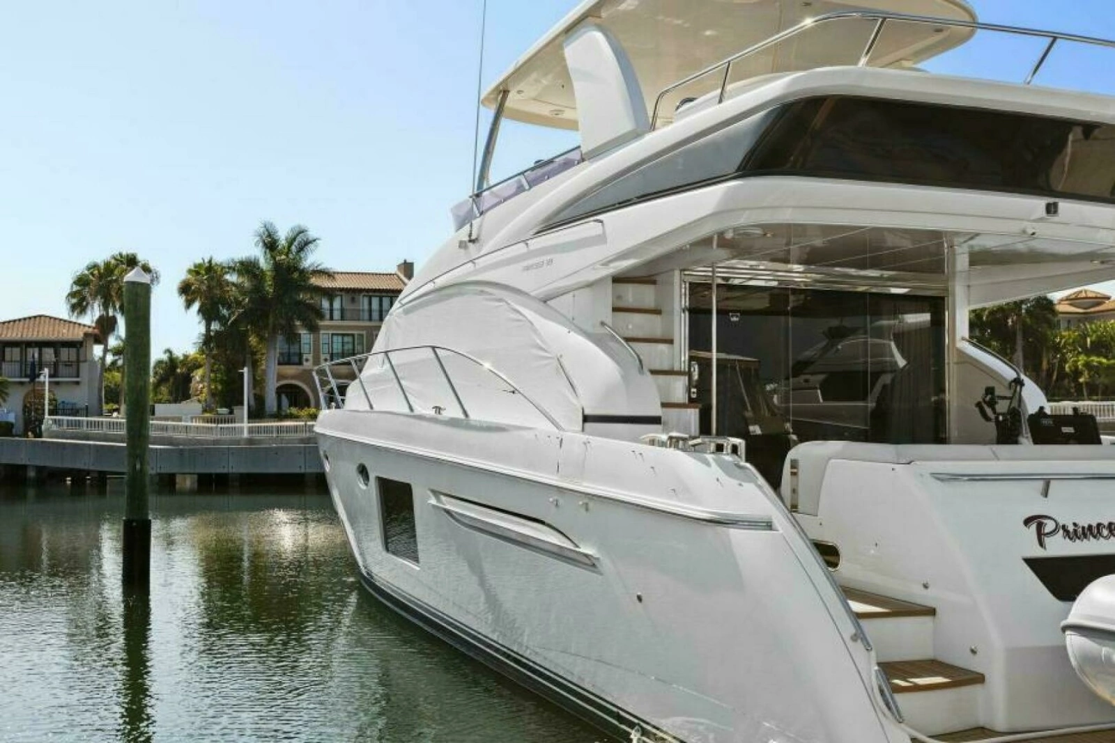 2016 60 Princess Flybridge - Princess Rose Too - 