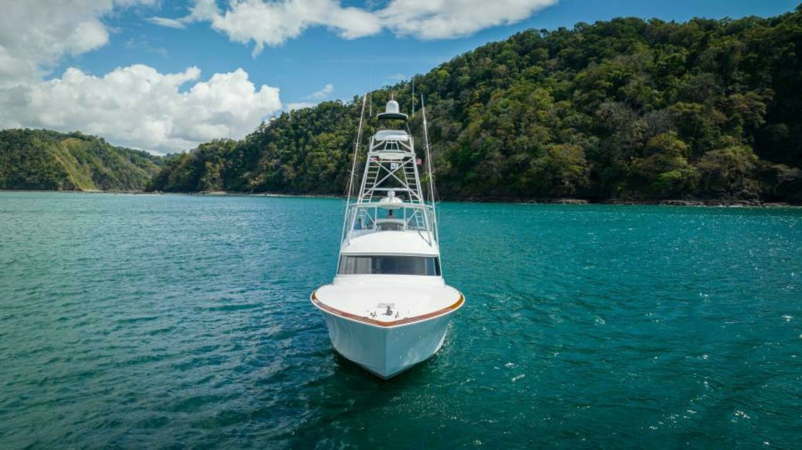 Bow View with Tower