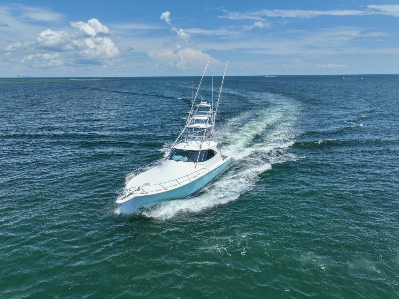 2016 Viking 52 Sport Tower- CONTAGIOUS HABIT- Profile