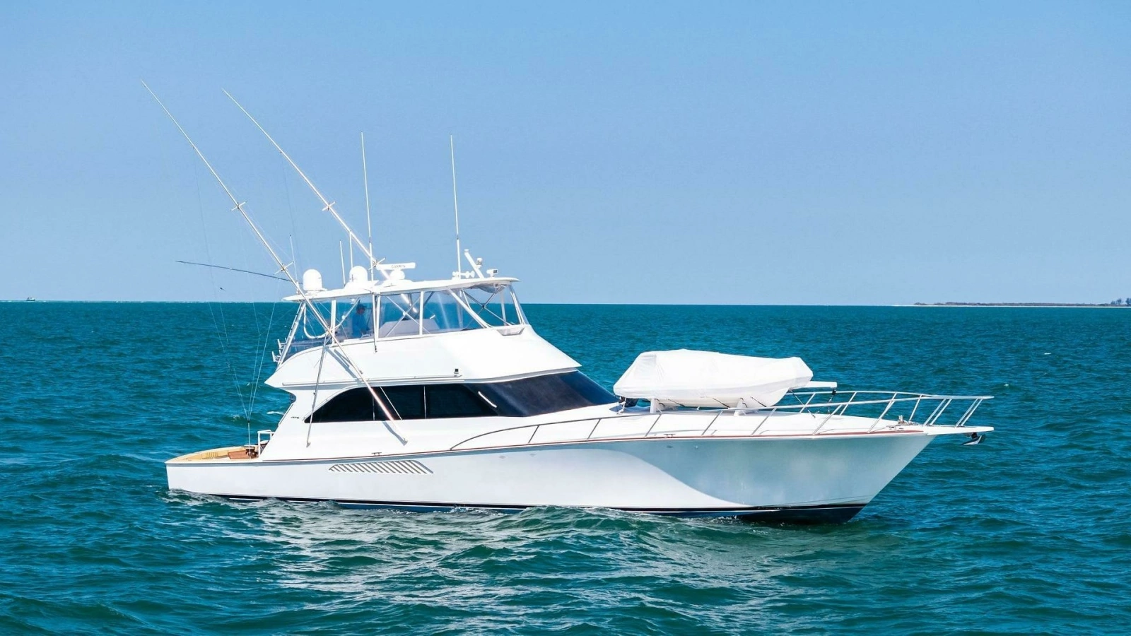 2002 Viking 65 Convertible photo 1