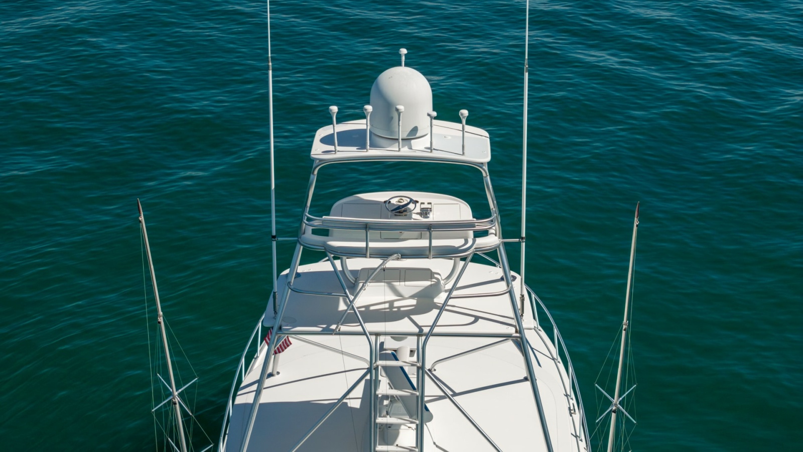 2015 Viking 76 Enclosed Bridge- CHULA- Tower