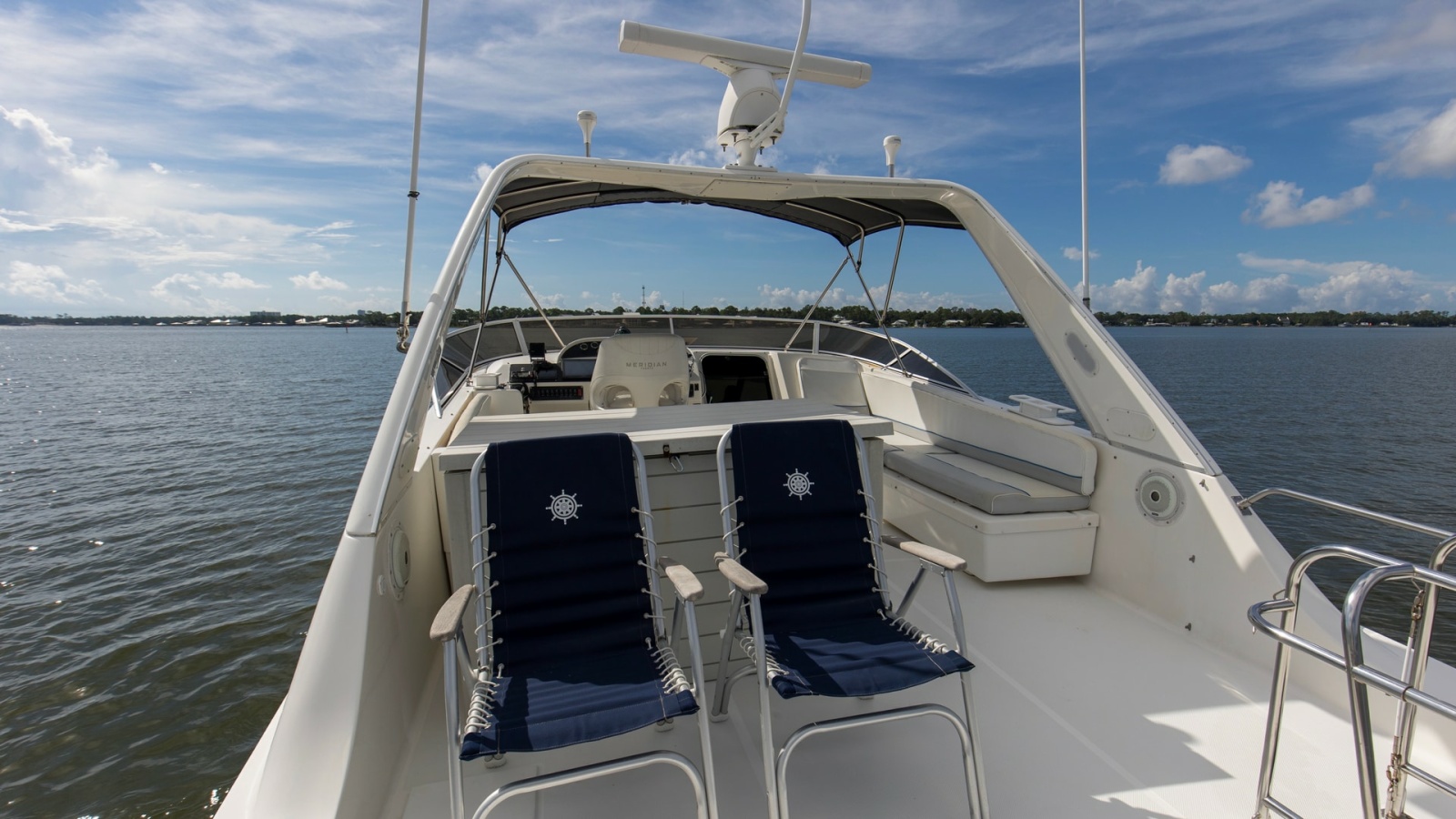 2007 Meridian 490 SE Pilothouse Trust Flybridge (2)