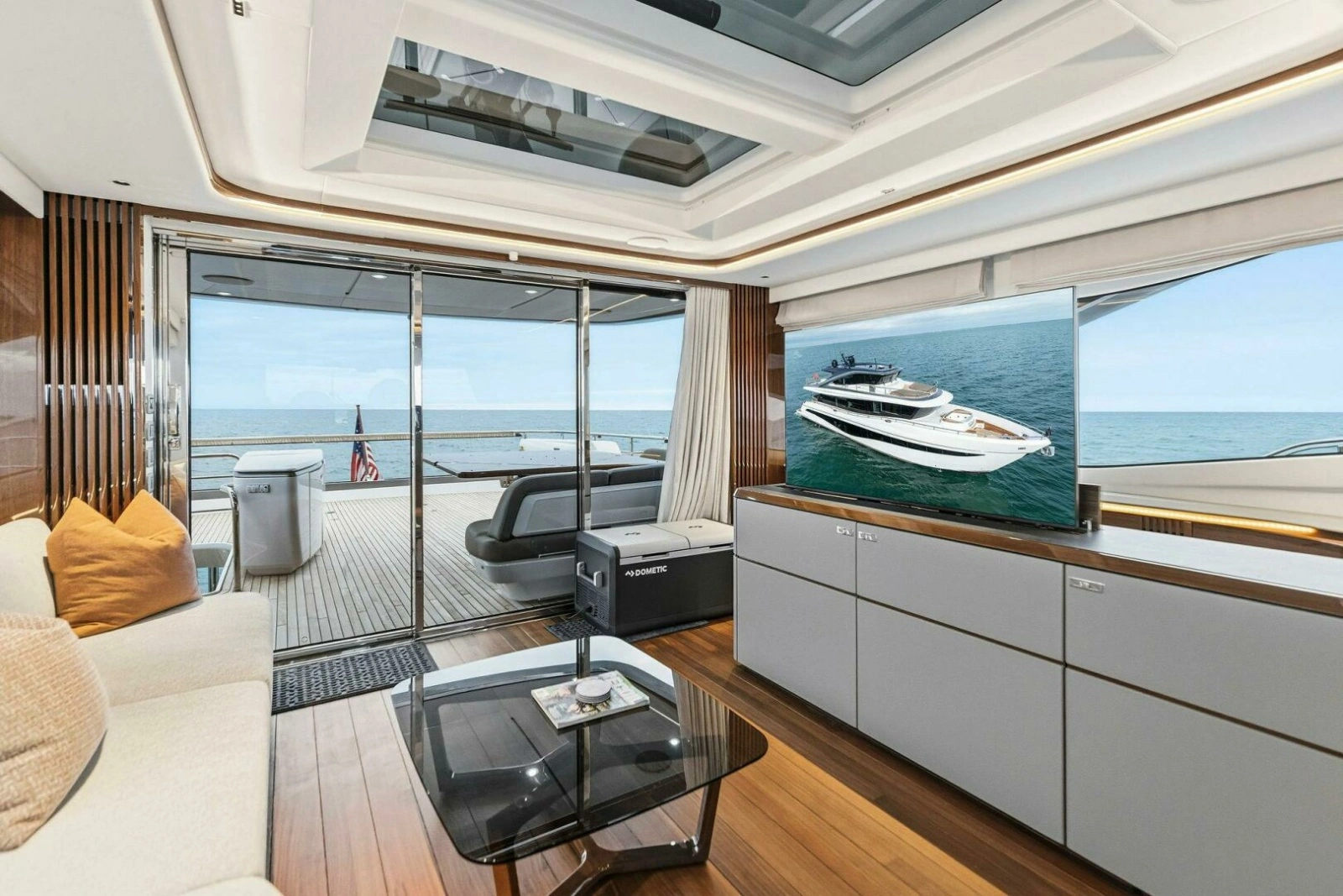 Amarula Sun 80ft Princess Yacht For Sale