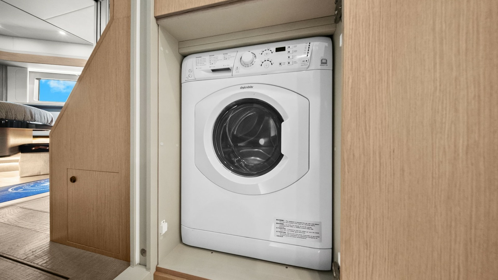 Compact Laundry Area