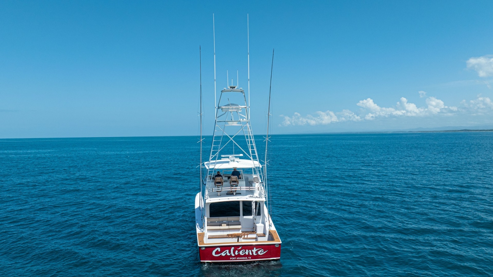 2001 Viking 61 Convertible- Caliente-