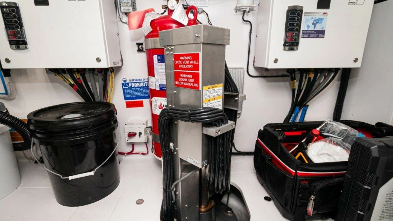 2025 Viking 58 Convertible- TRIPLE TROUBLE-Sonar