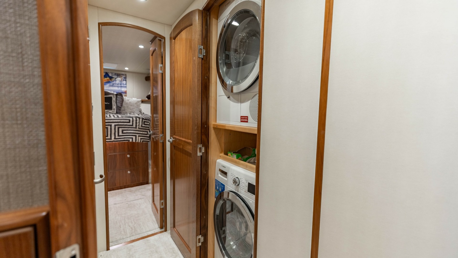 Laundry Area with Washer and Dryer