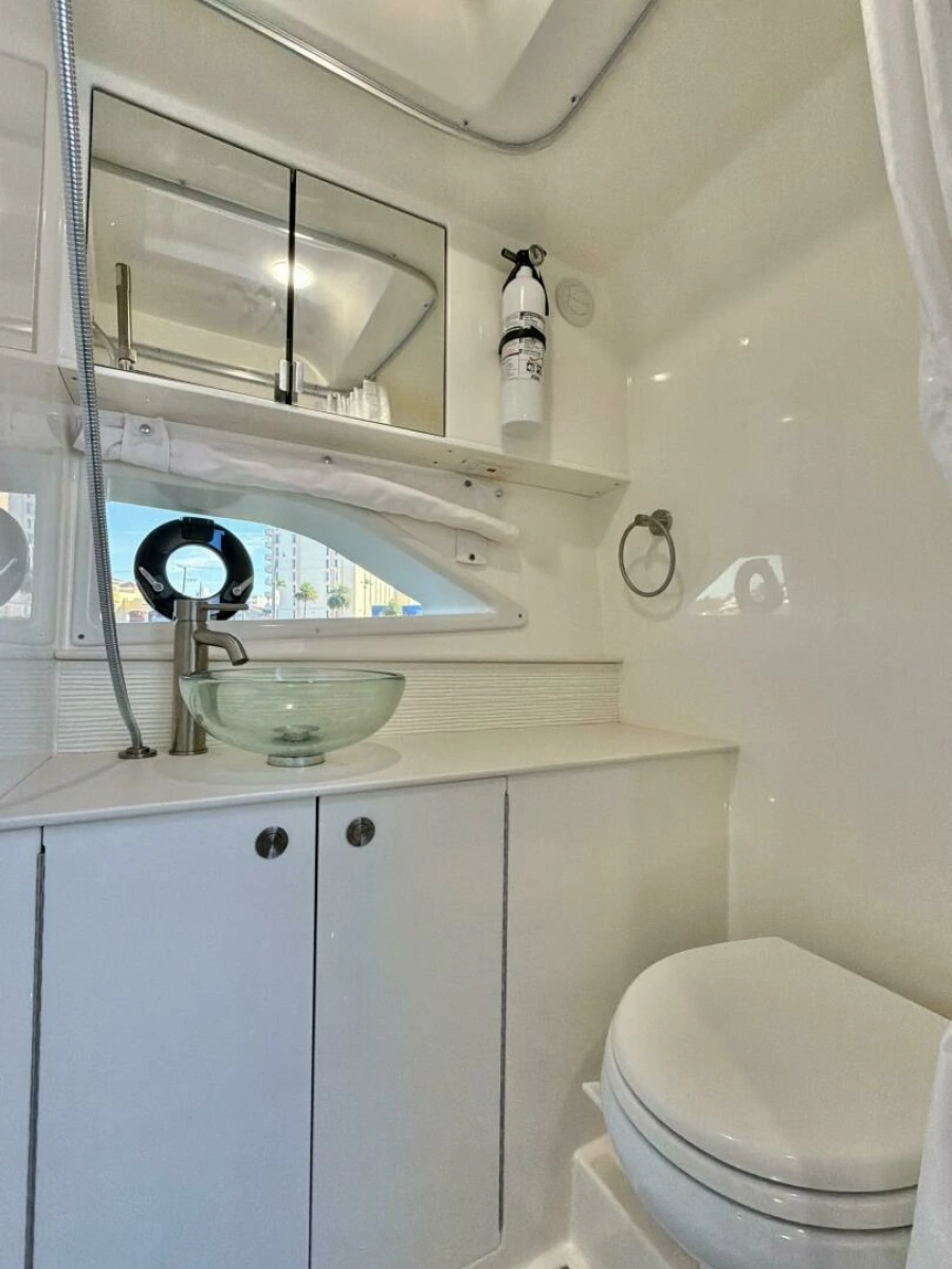Sea Ray 32 - Head