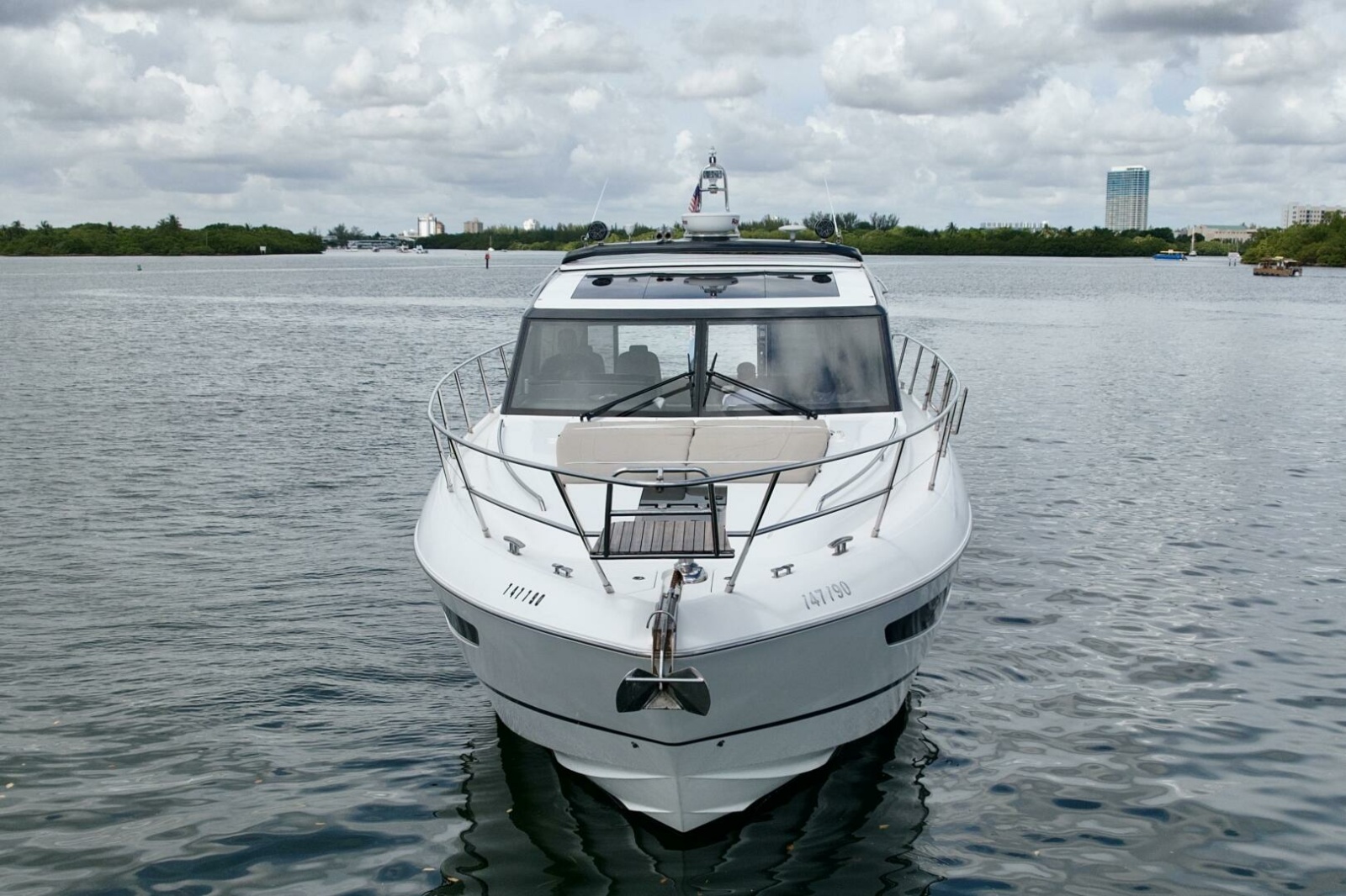 Princess 58 - IL CAPO -Exterior Profile